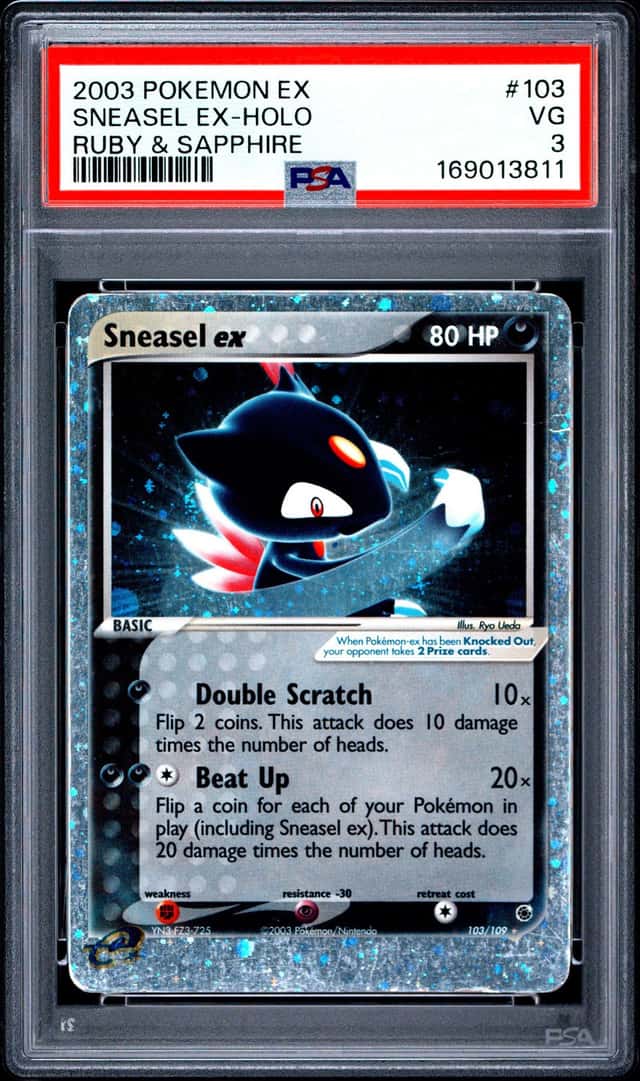 Sneasel EX