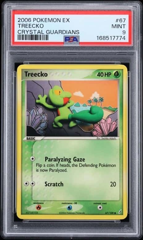 Treecko EX