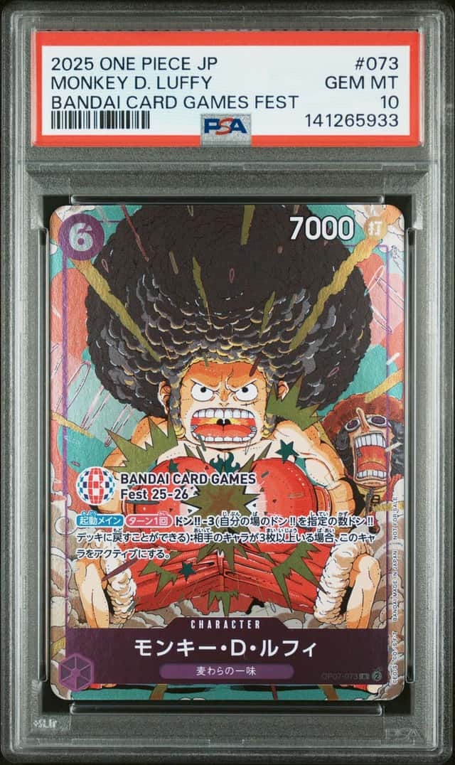 Monkey D. Luffy