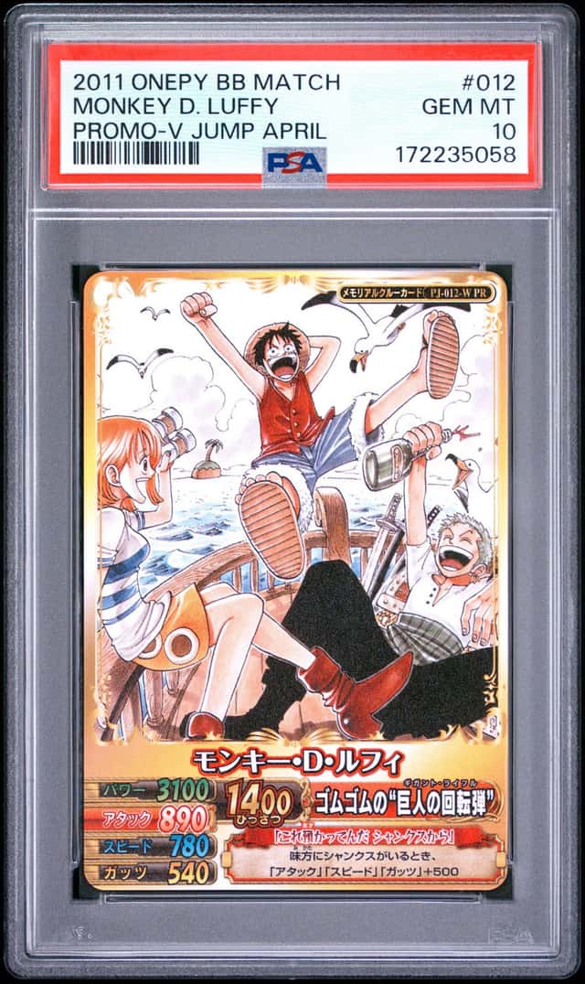 Monkey D. Luffy