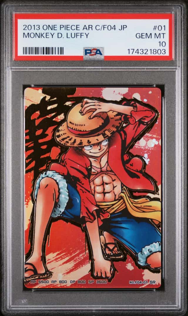 Monkey D. Luffy