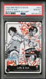 Luffy & Ace