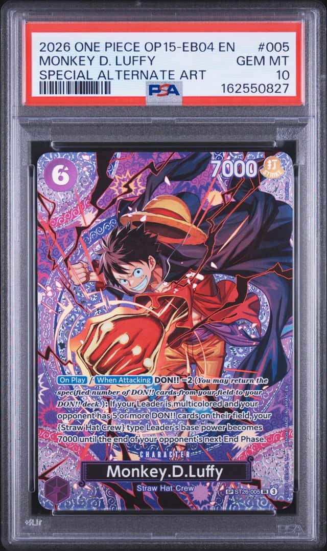 Monkey D. Luffy