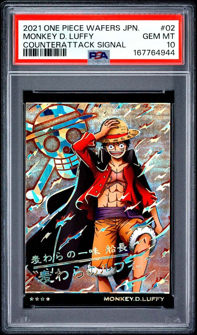 Monkey D. Luffy