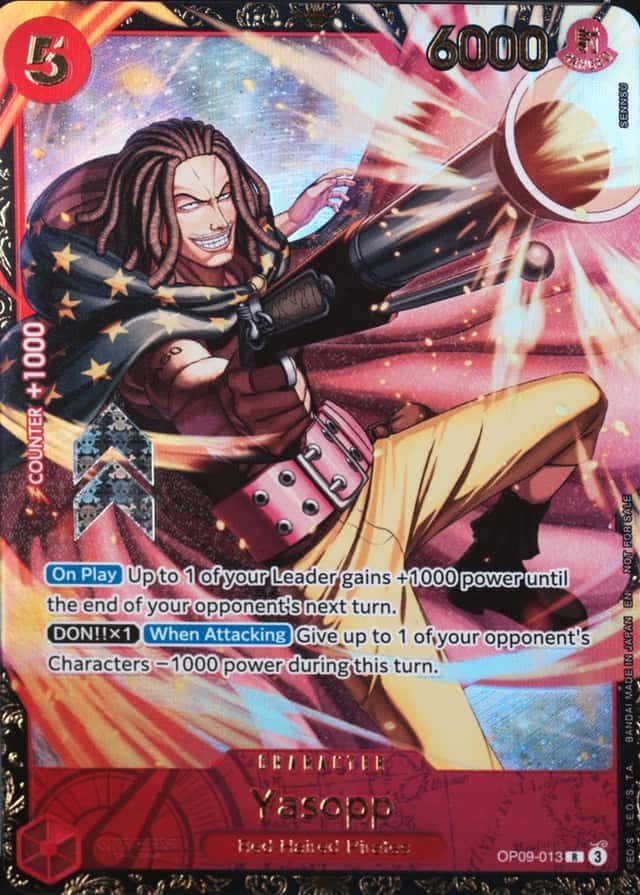 Op Event Top Prize