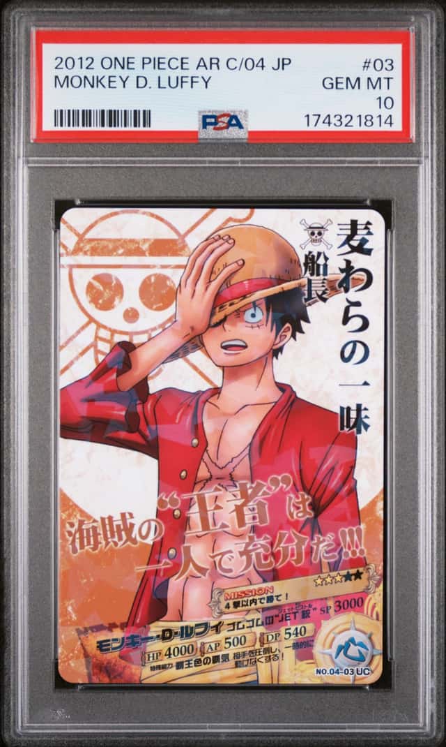 Monkey D. Luffy