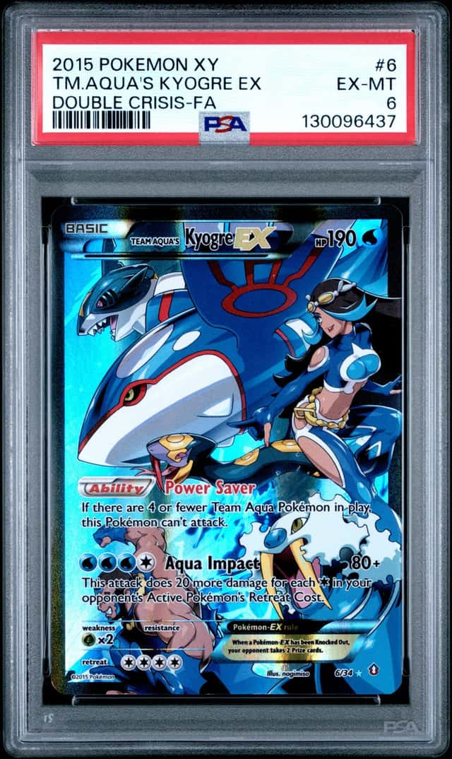 Team Aqua's Kyogre EX