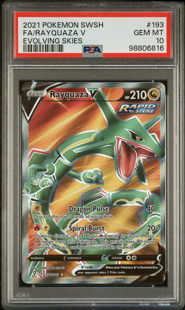 Rayquaza V