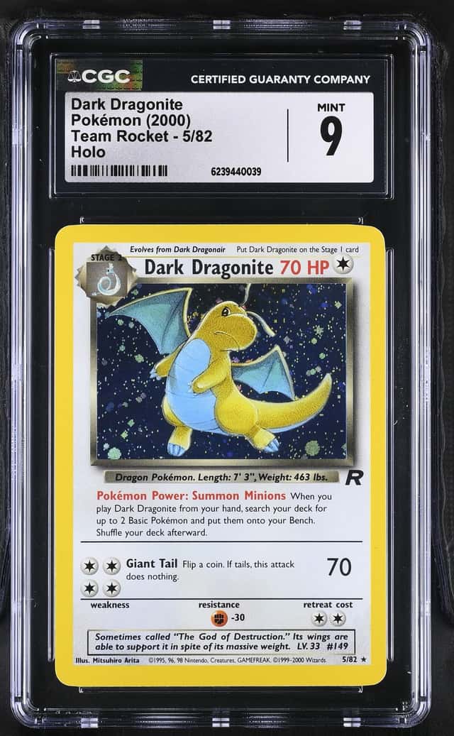Dark Dragonite