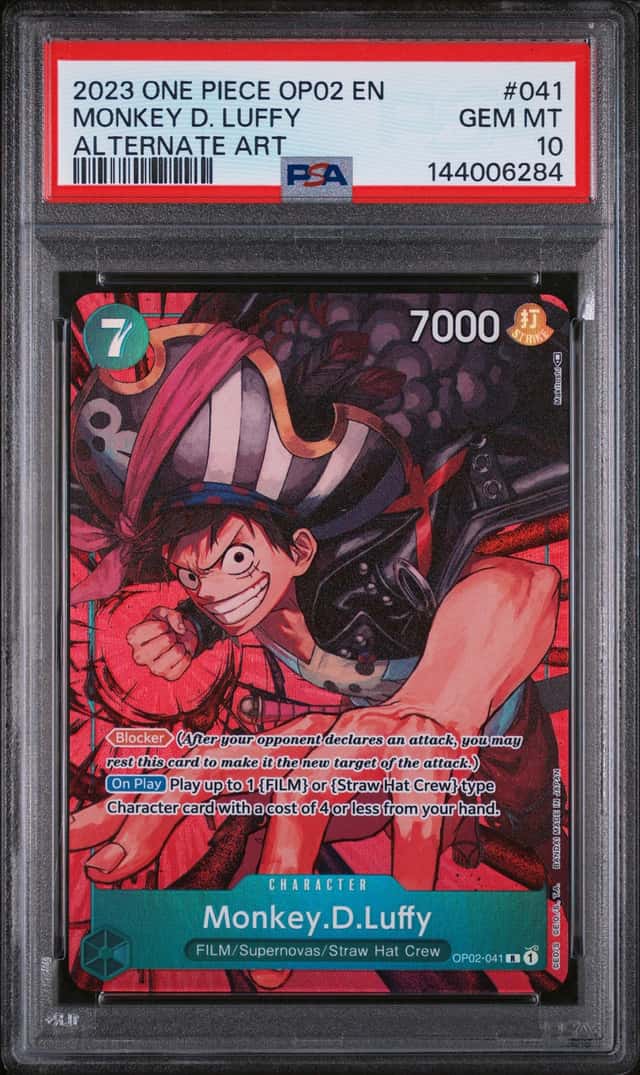 Monkey D. Luffy