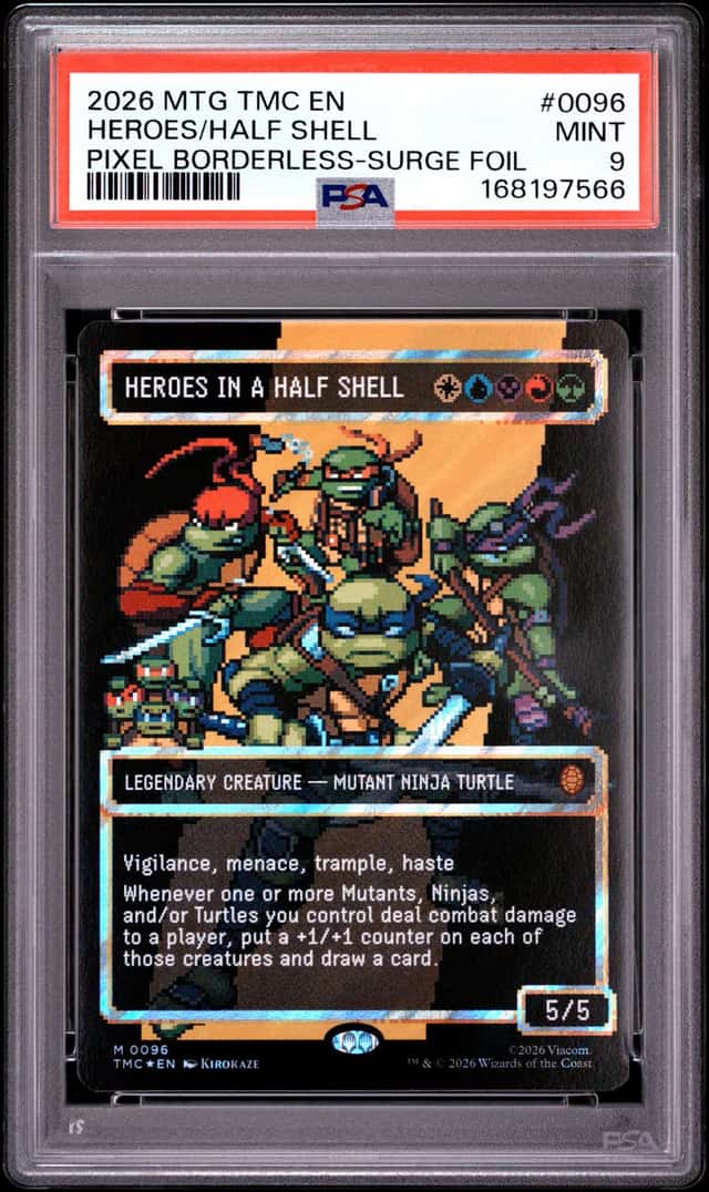 Heroes/Half Shell