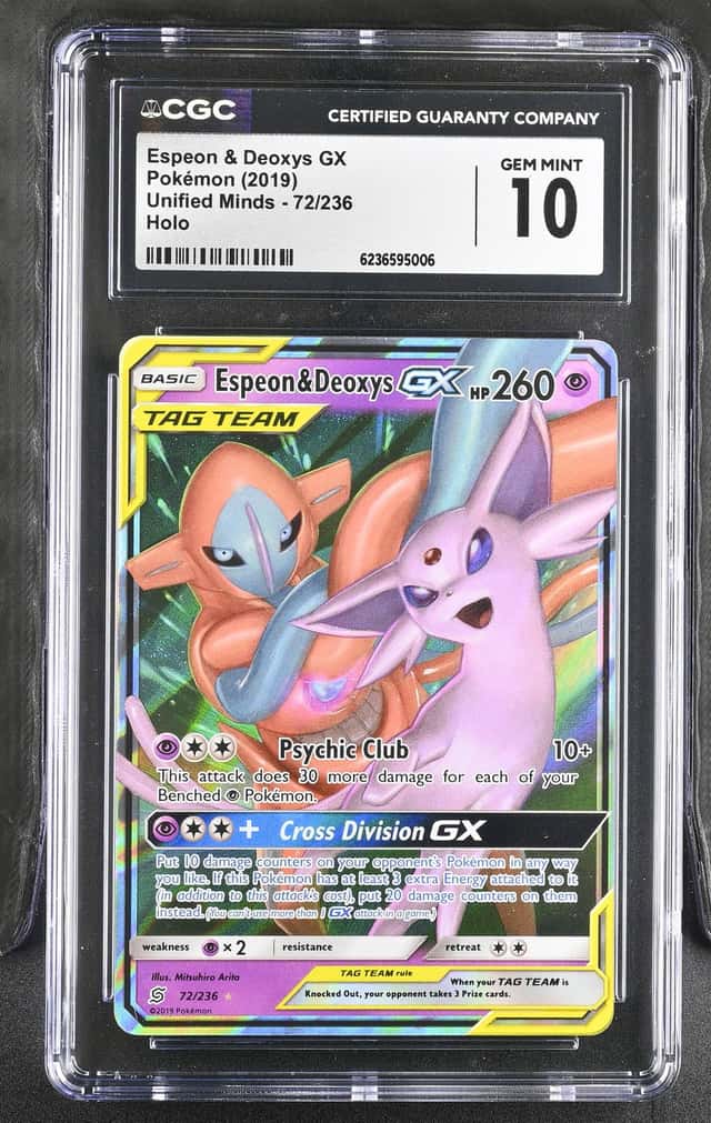 Espeon & Deoxys GX