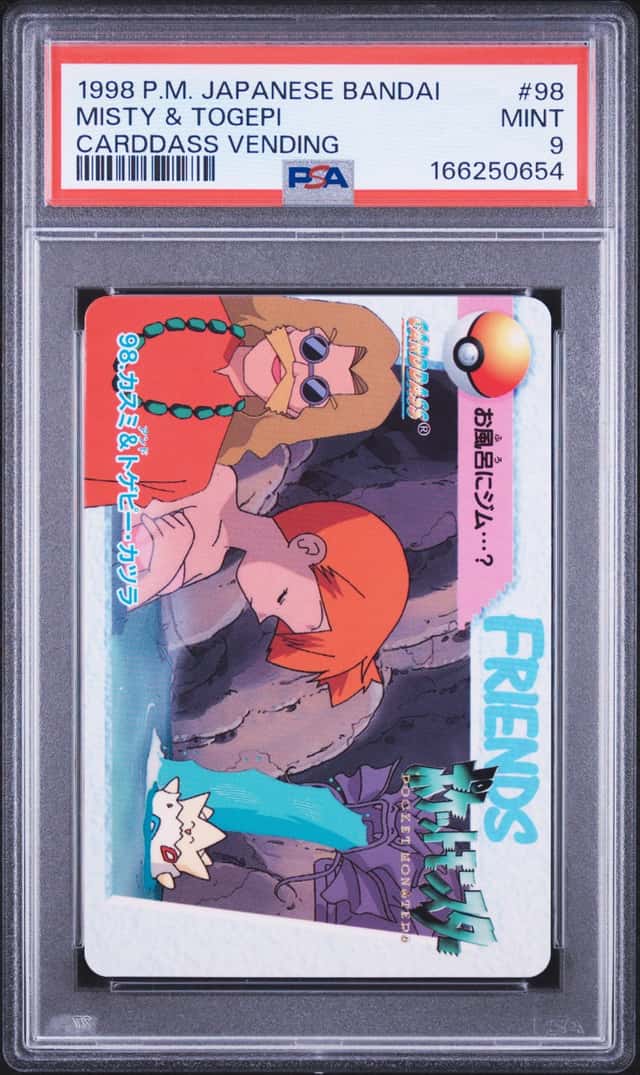 Misty & Togepi