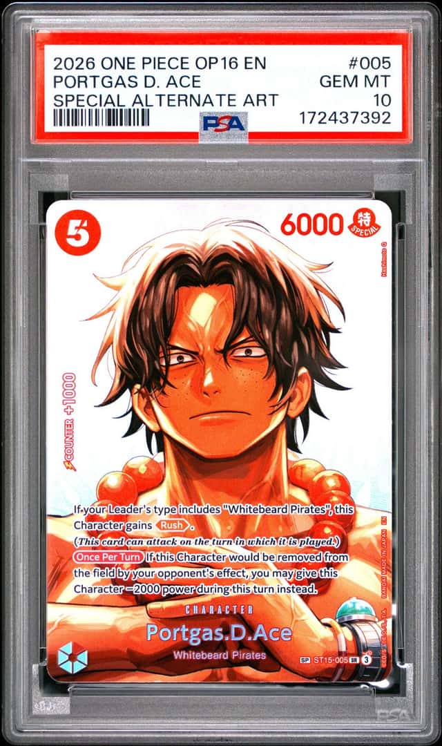 Portgas.D.Ace SP