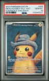 Pikachu/grey Felt Hat