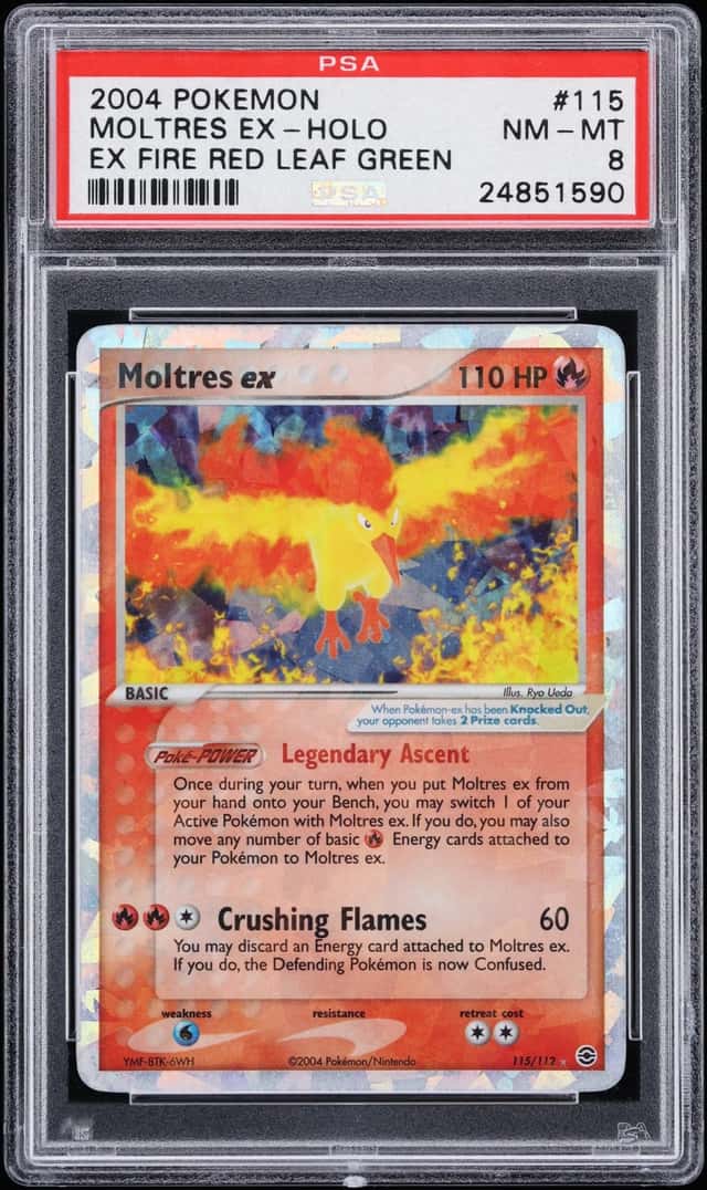 Moltres EX