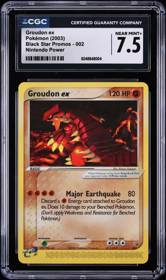 Groudon ex