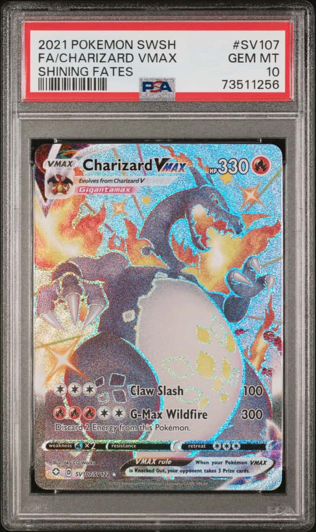 Charizard VMAX