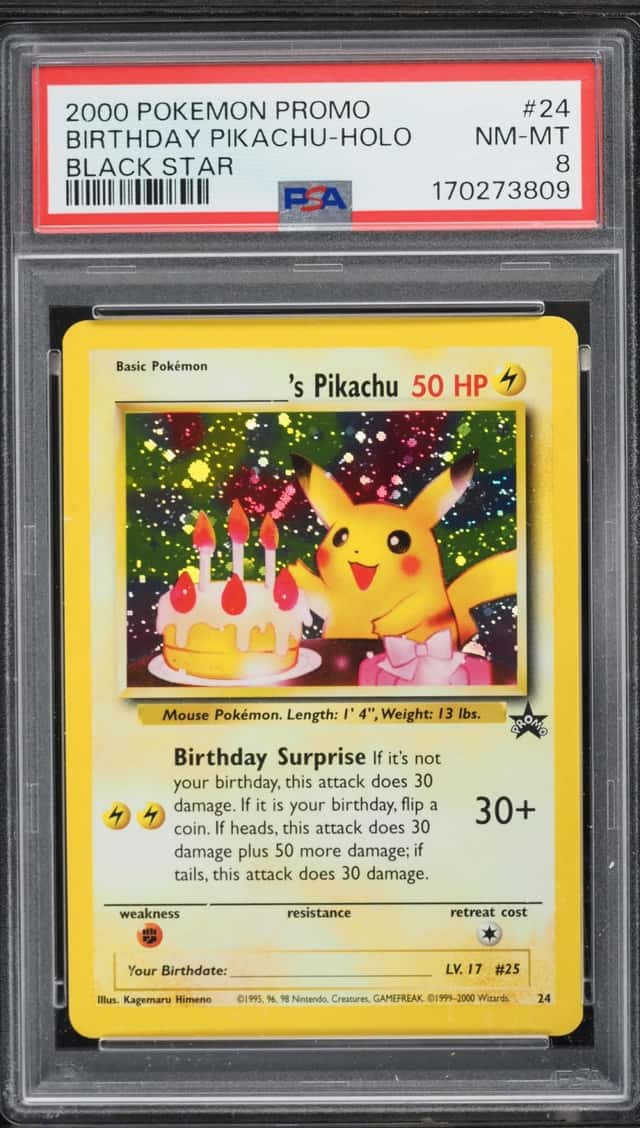 Birthday Pikachu