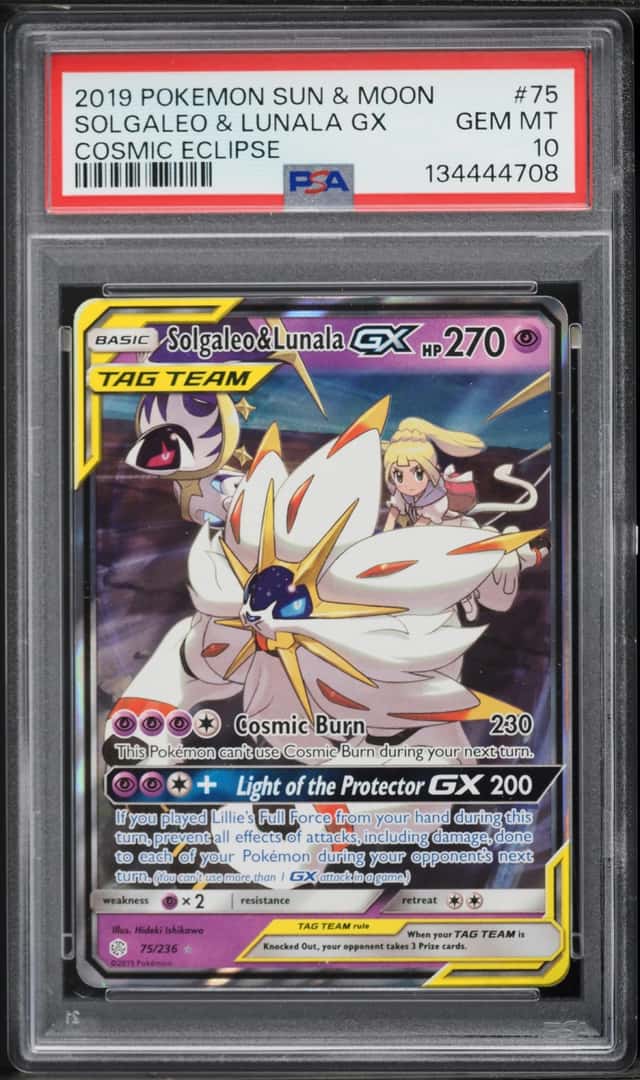 Solgaleo & Lunala GX