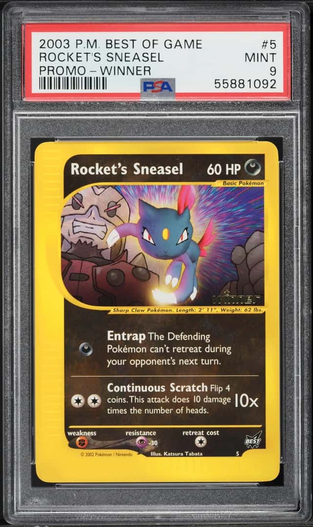 Rocket's Sneasel