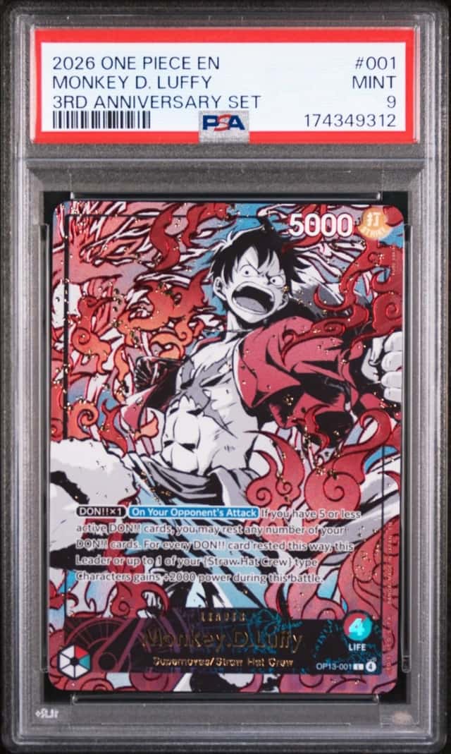 Monkey D. Luffy