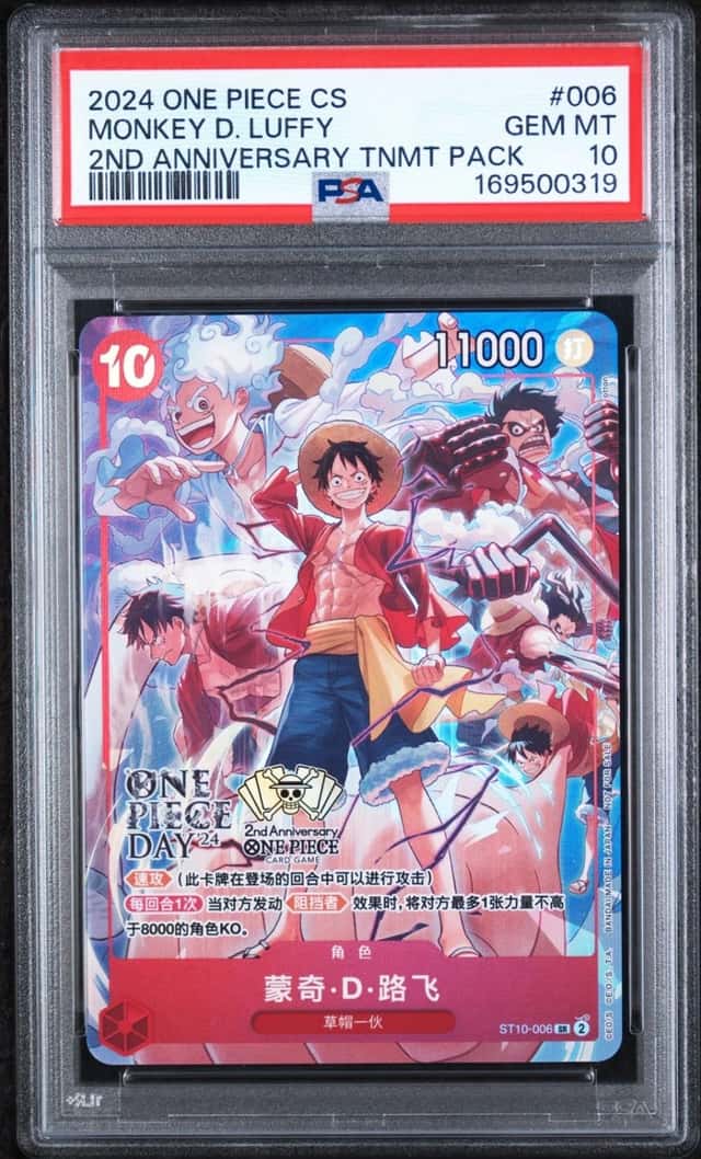 Monkey D. Luffy