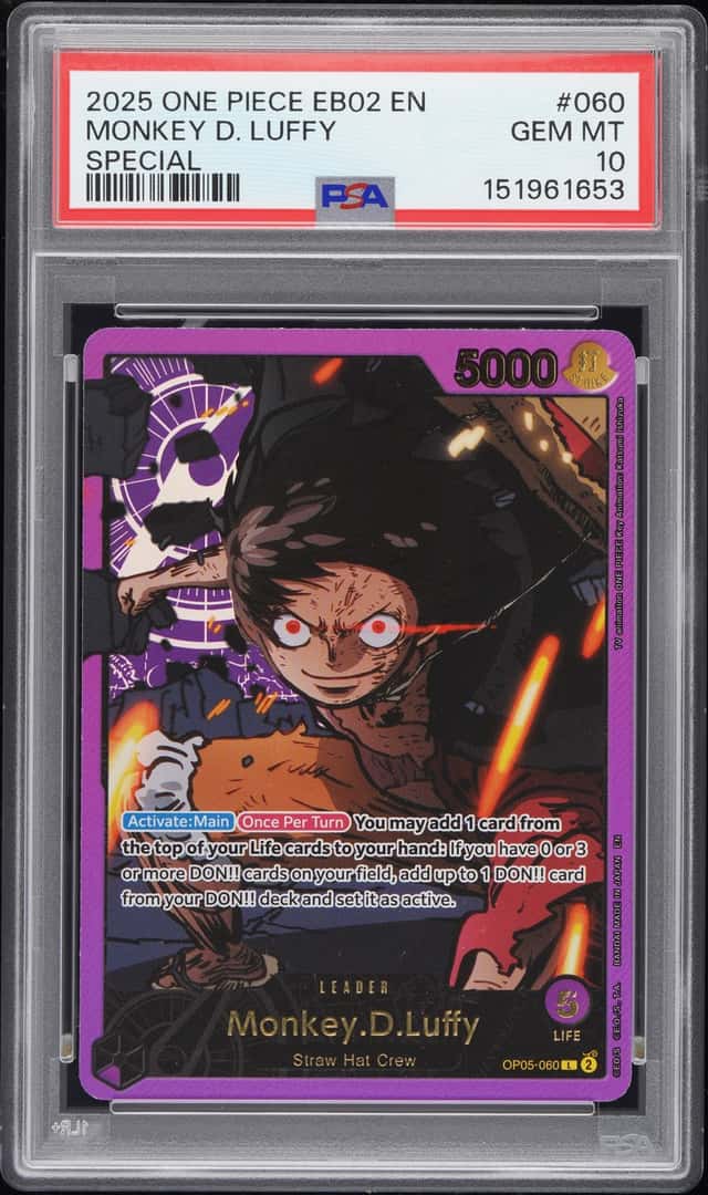 Monkey D. Luffy
