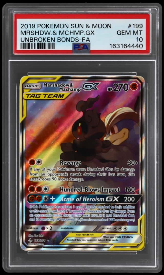 Marshadow & Machamp GX