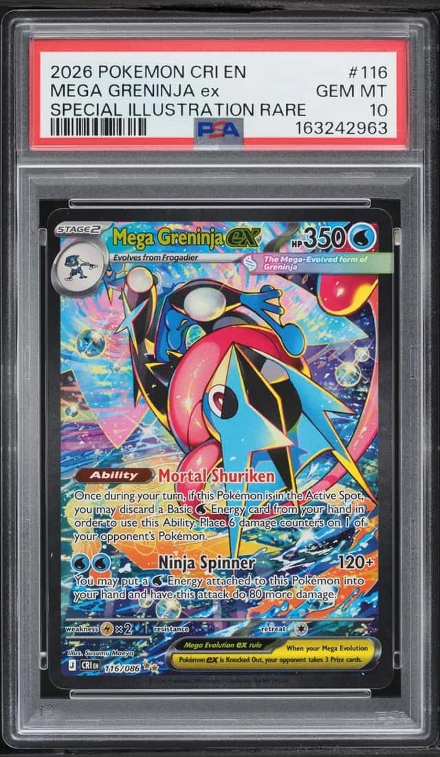 MEGA GRENINJA ex