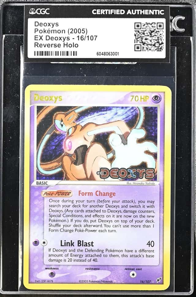 Deoxys