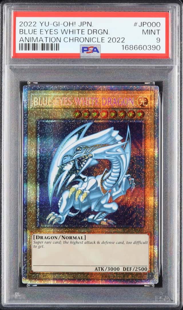 Blue-Eyes White Dragon SCR