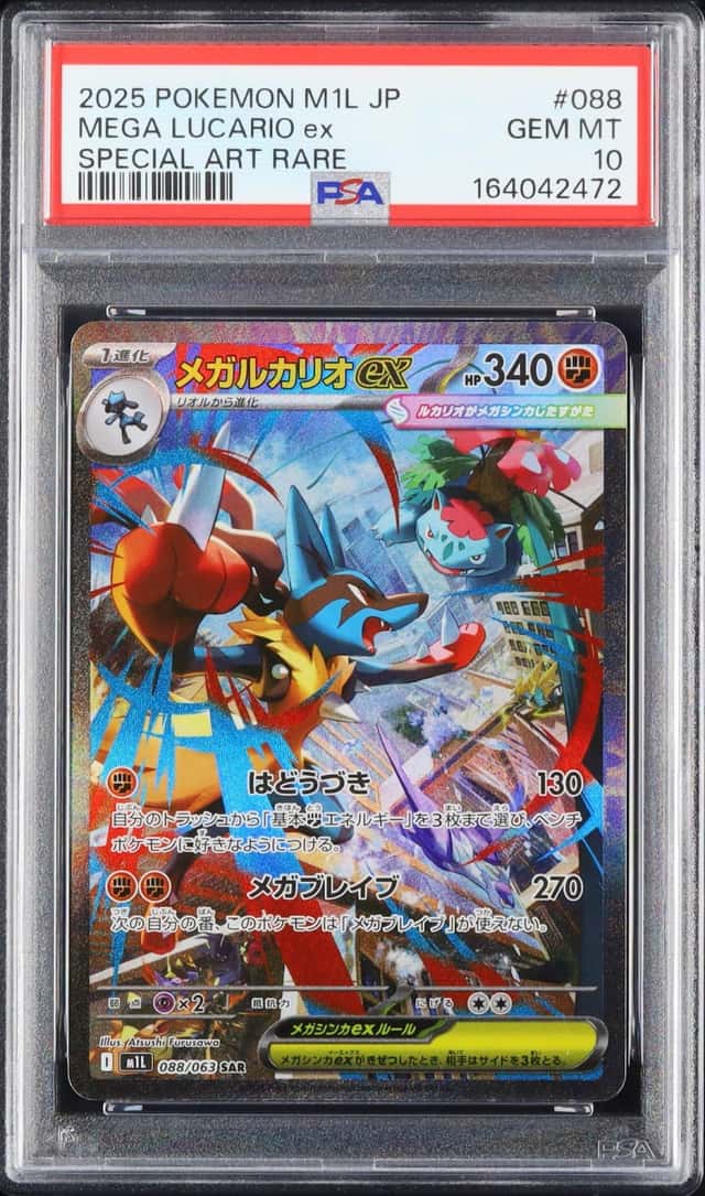 MEGA LUCARIO ex
