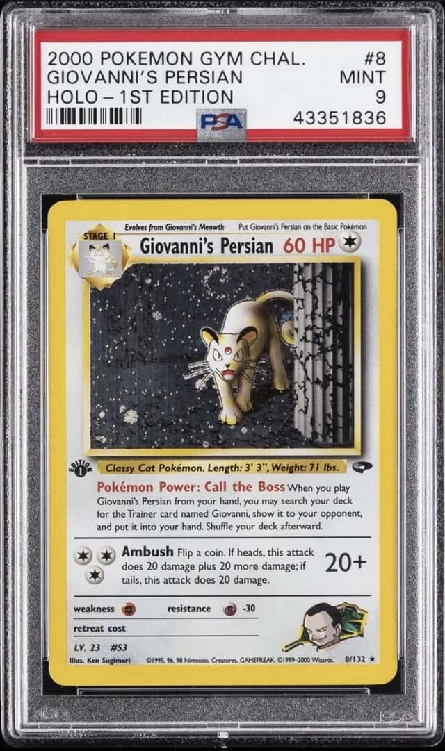 Giovanni's Persian