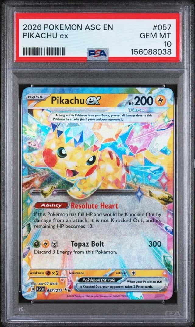 PIKACHU ex