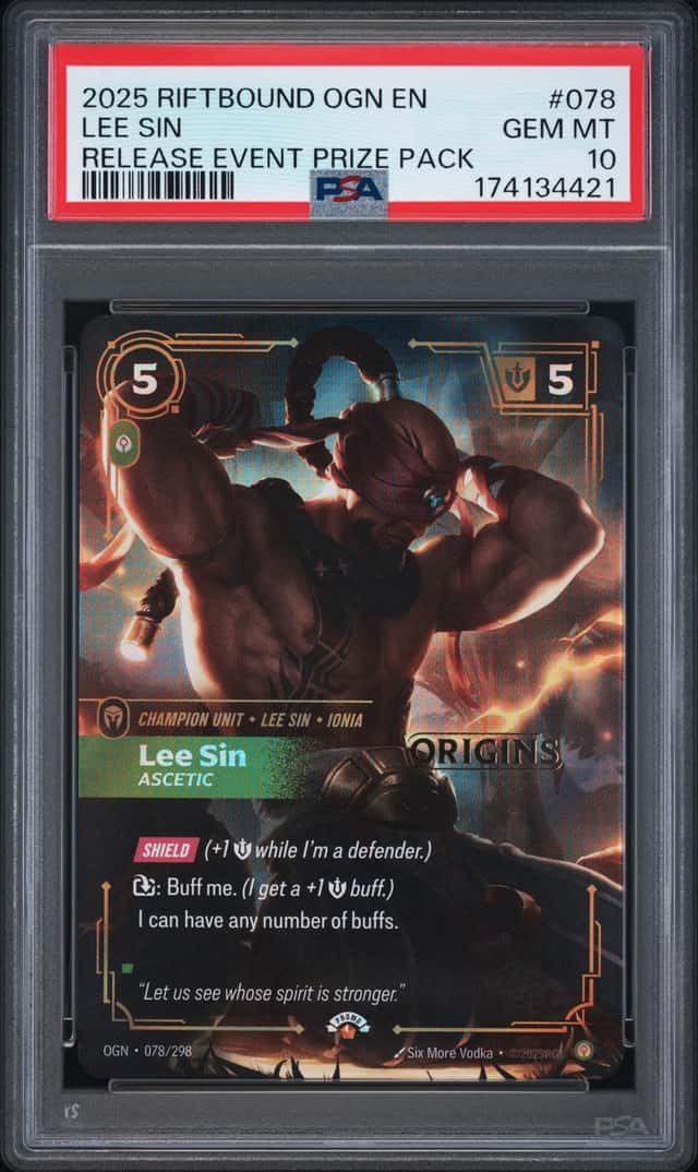 LEE SIN - ASCETIC