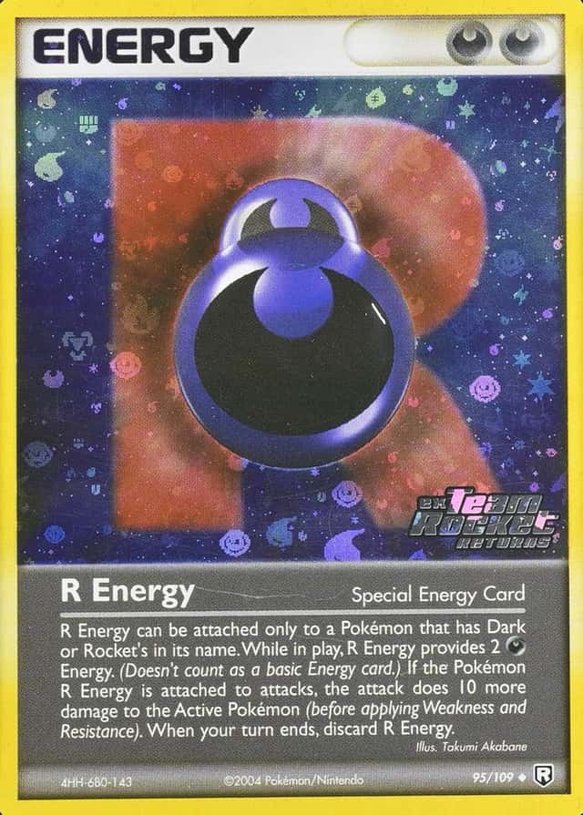 Error · Reverse Holo