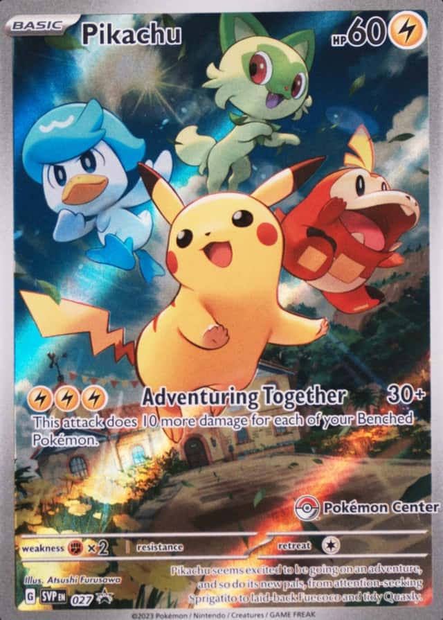 Non-Holo · Pokemon Center Etb