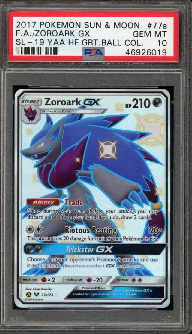 Zoroark GX