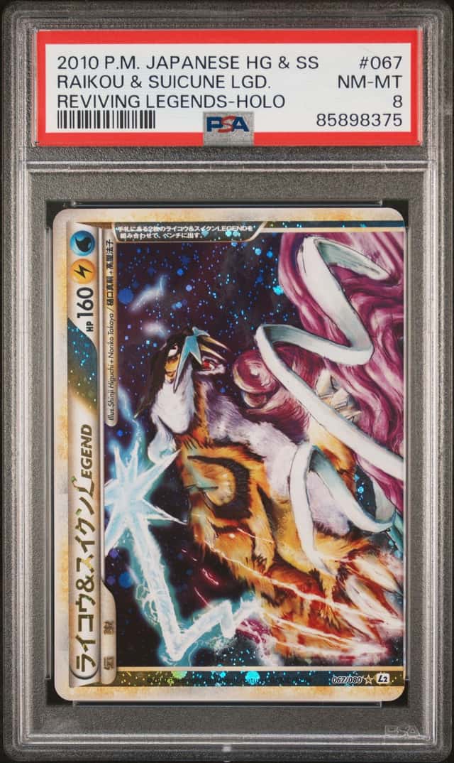 Raikou & Suicune LEGEND