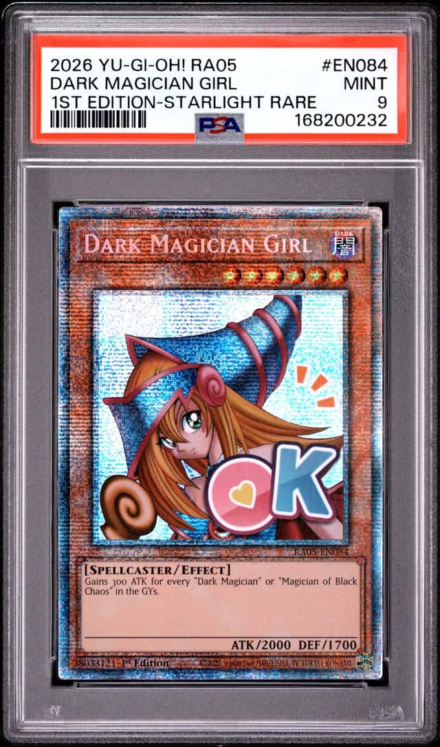 Dark Magician Girl