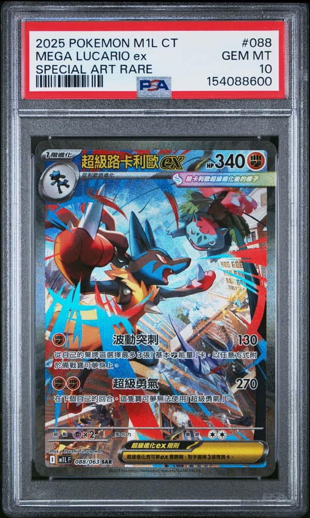 MEGA LUCARIO ex