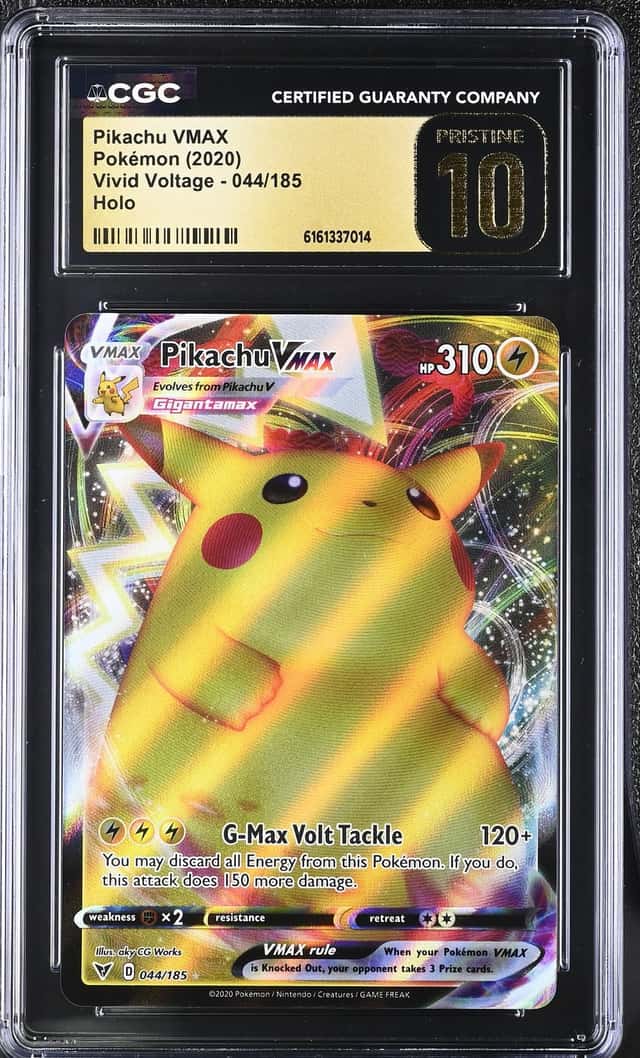 Pikachu VMAX