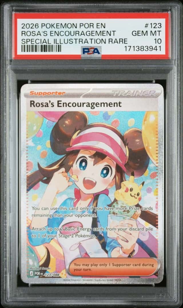 Rosa's Encouragement