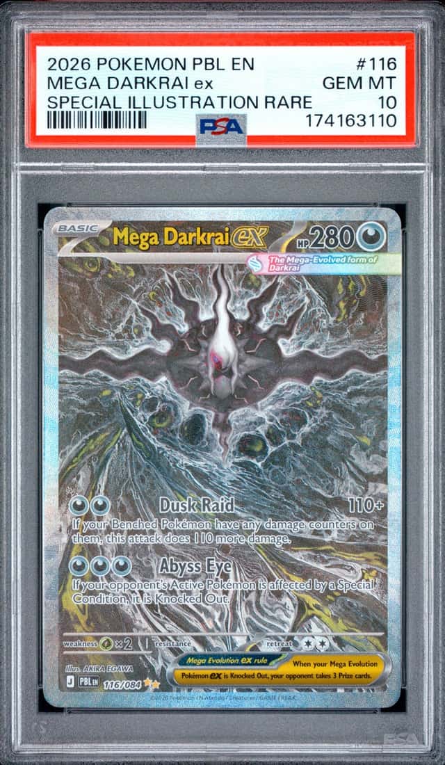 Mega Darkrai ex