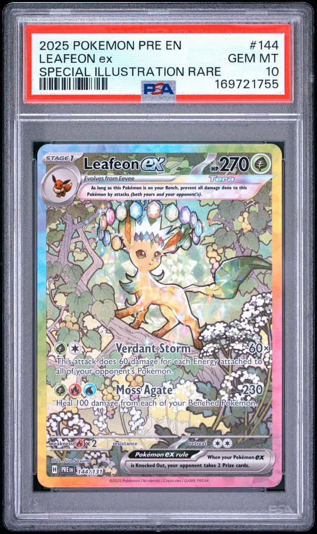 LEAFEON ex