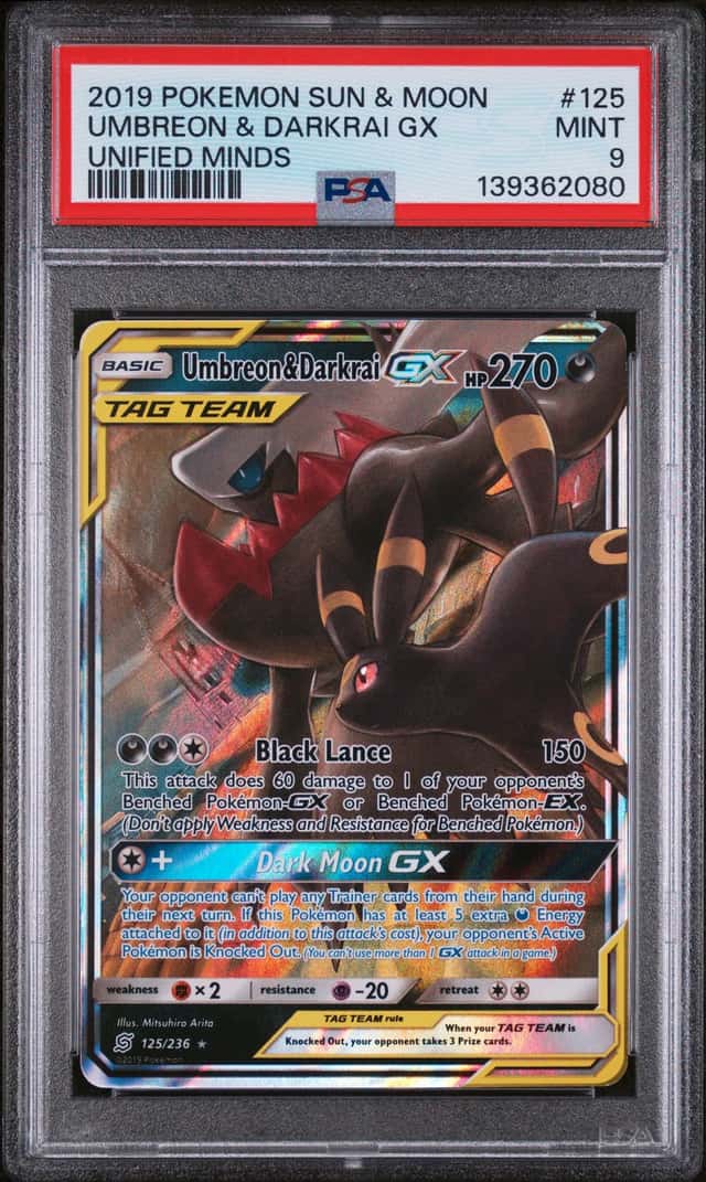 Umbreon & Darkrai GX