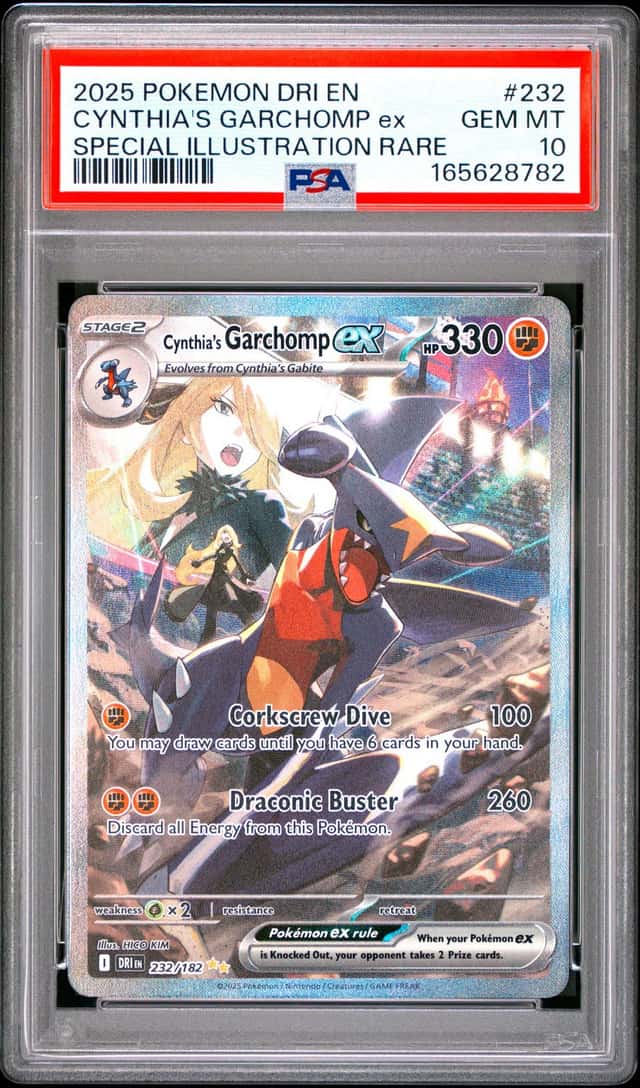 CYNTHIA'S GARCHOMP ex
