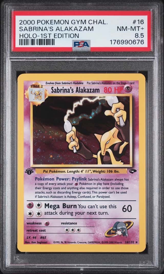 Sabrina's Alakazam