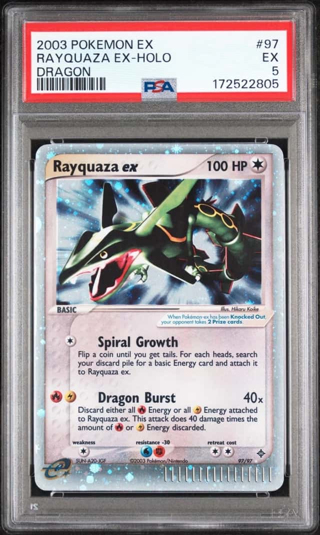 Rayquaza EX